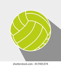 volleyball ball  design 