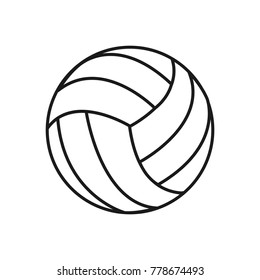 Volleyball Ball Design