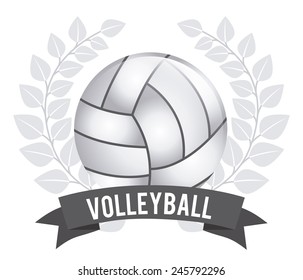volleyball ball design, vector illustration eps10 graphic