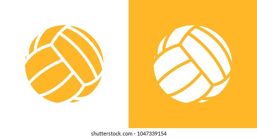 Volleyball ball graphic