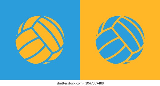 Volleyball ball graphic