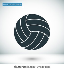 volleyball ball icon