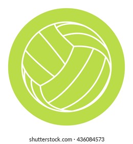 Volleyball ball icon