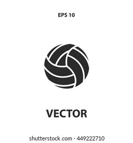 volleyball ball icon