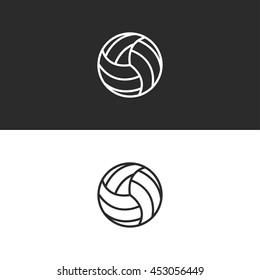 volleyball ball icon