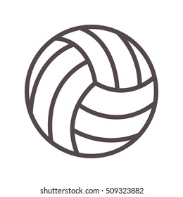 volleyball ball icon