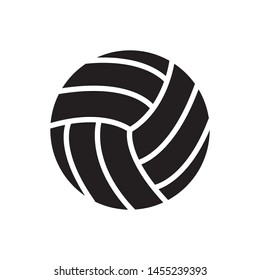 Volleyball Ball Icon Design Template Vector Stock Vector (Royalty Free ...