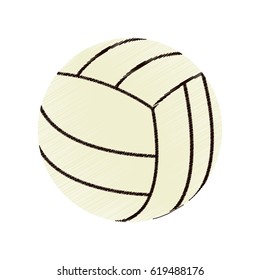 volleyball ball icon image 