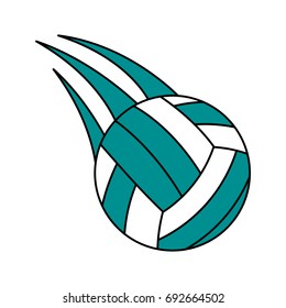 volleyball ball icon image