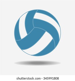Similar Images, Stock Photos & Vectors of Abstract colorful volleyball ...