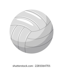 volleyball ball sport icon isolated