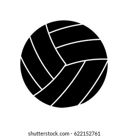 volleyball ball sport pictogram