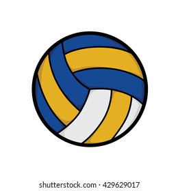 45,262 Volleyball ball vectors Images, Stock Photos & Vectors ...