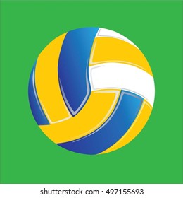 volleyball ball vector