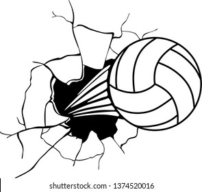 1,549 Volleyball Clipart Images, Stock Photos & Vectors | Shutterstock