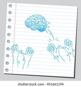 Volleyball brain