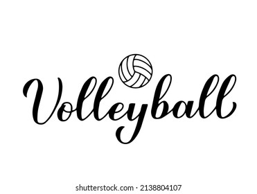 1,938 Volleyball Typography Images, Stock Photos & Vectors | Shutterstock