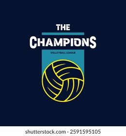 volleyball ,Championship sport typography, tee shirt graphics, vectors 