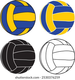 Volleyball Clip Art, Sport Silhouette, Volleyball Schnittdateien