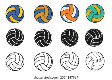 Volleyball Clipart Bundle, Volleyball Vector Bundle, Volleyball illustration, Sports Vector Bundle, Sports clipart Bundle, Sports illustration, illustration Clip Art, vector, Sports