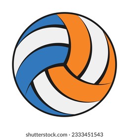 Volleyball Clipart, Volleyball Vector, Volleyball illustration, Sports Vector, Sports clipart, Sports illustration, illustration Clip Art, vector, Sports,