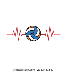 Volleyball Clipart, Volleyball Vector, Volleyball illustration, Sports Vector, Sports clipart, Sports illustration, illustration Clip Art, vector, Sports,