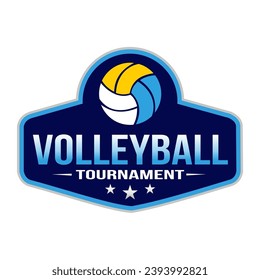 Volleyball club Logo Template Design