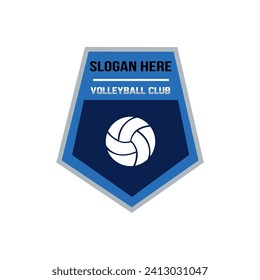 Volleyball club Logo Template Design