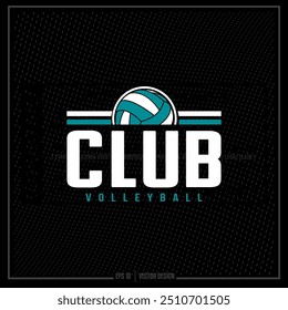 Clube de Voleibol, Clube de Voleibol, Equipe, Esporte, Bola, Esportes, Esporte Clube, Emblema, Clube Emblem