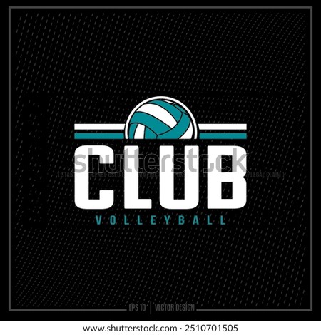 Volleyball Club, Club Volleyball, Team, Sport, Ball, Sports Ball, Sports Club, Emblem, Club Emblem