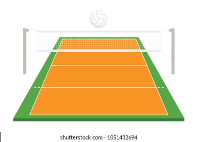 3,178 Volleyball court vector Images, Stock Photos & Vectors | Shutterstock