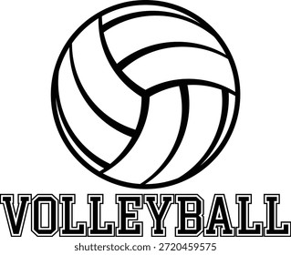 Voleibol Digital EPS Vector graphics Archivo