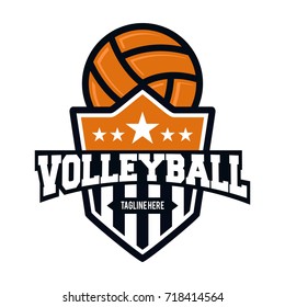 Volleyball Emblem