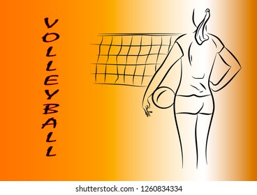 volleyball every day