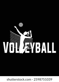 Volleyball For Girls Boys and All