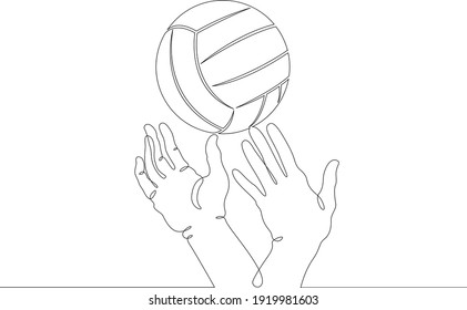 Volleyball Net Sketch Images Stock Photos Vectors Shutterstock