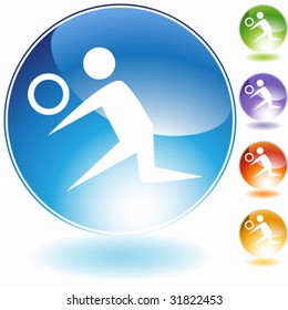 Icono de voleibol