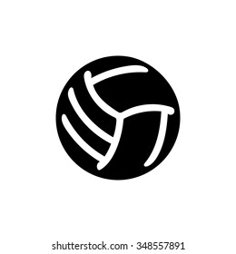 Volleyball Icon Stock Vector (Royalty Free) 348557891 | Shutterstock