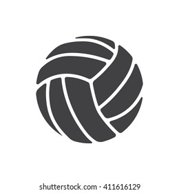 Volleyball Icon - Shutterstock ID 411616129