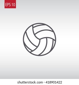 Volleyball icon