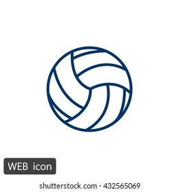 Volleyball icon