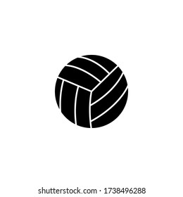 volleyball icon. Design template vector