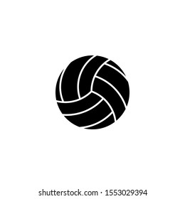 volleyball icon design vector template