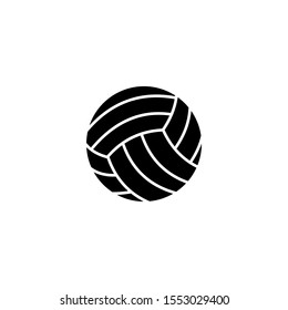 volleyball icon design vector template