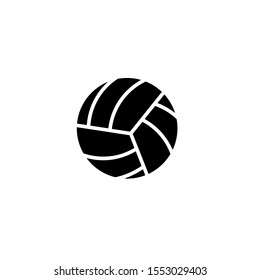 volleyball icon design vector template