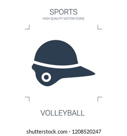 volleyball icon. high quality filled volleyball icon on white background. from sports collection flat trendy vector volleyball symbol. use for web and mobile