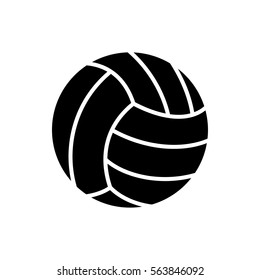 volleyball icon illustration isolated vector sign symbol