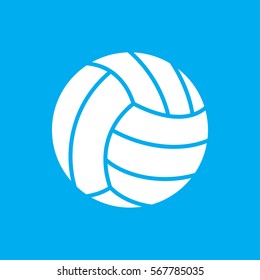 volleyball icon. illustration isolated vector sign symbol