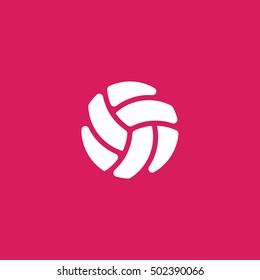 volleyball icon. volleyball sign