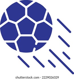 Volleyball icon in trendy flat style isolated on background. Volleyball icon page symbol for your web site design Volleyball icon logo, app, UI. Volleyball icon Vector illustration, EPS10.